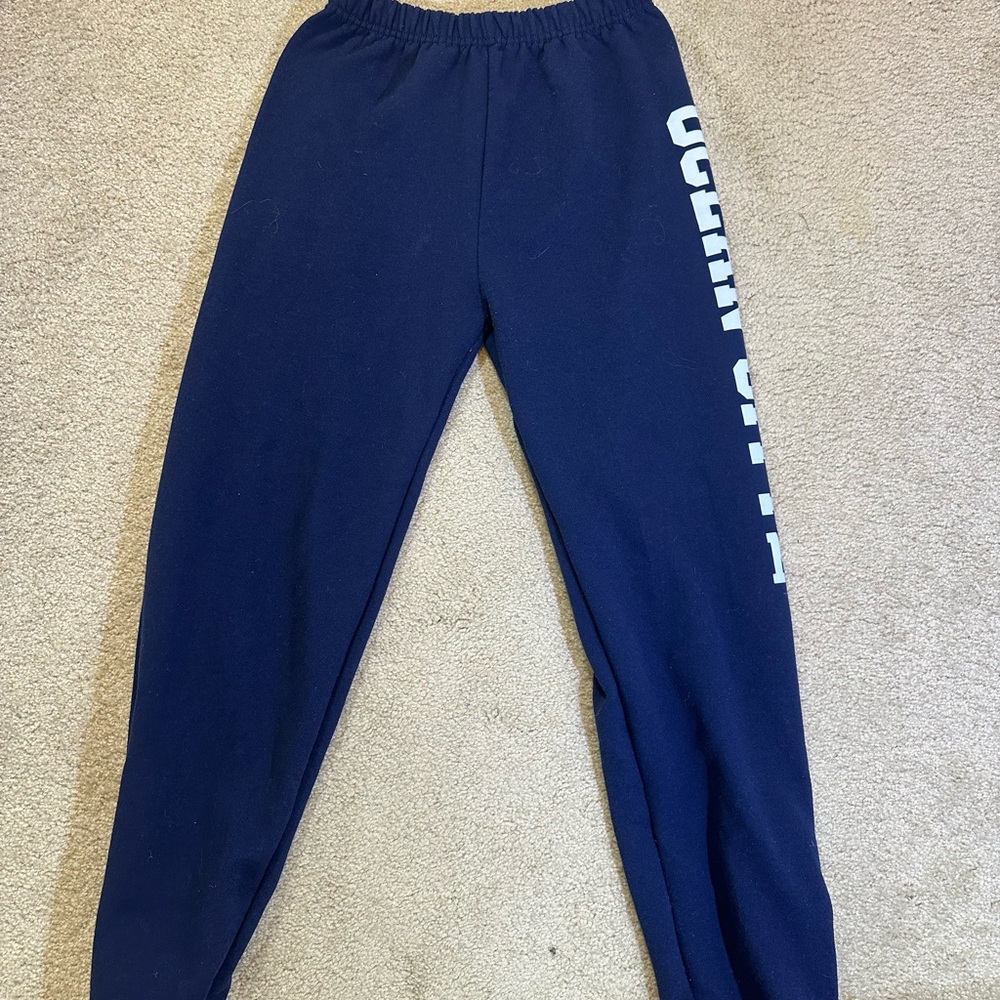 OCNJ navy sweatpants